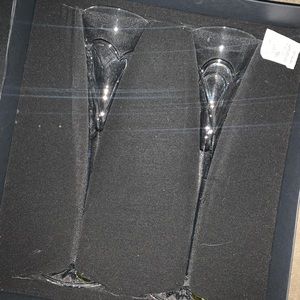 NEW Waterford Crystal Champagne Glasses